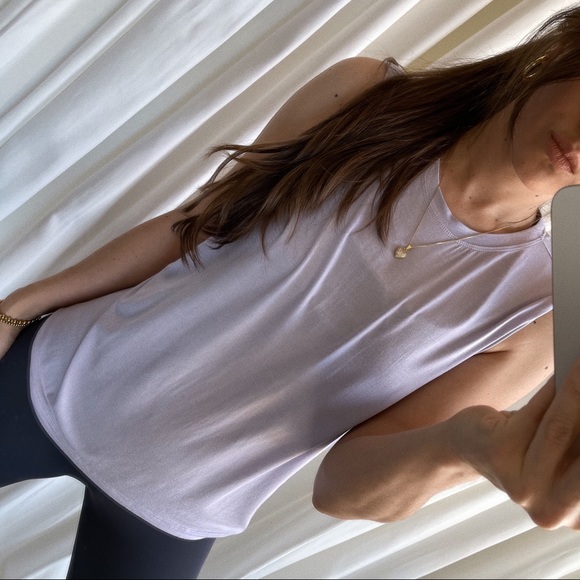 🚨3pcs Daily Workout Tops — Lilac - Picture 10 of 13